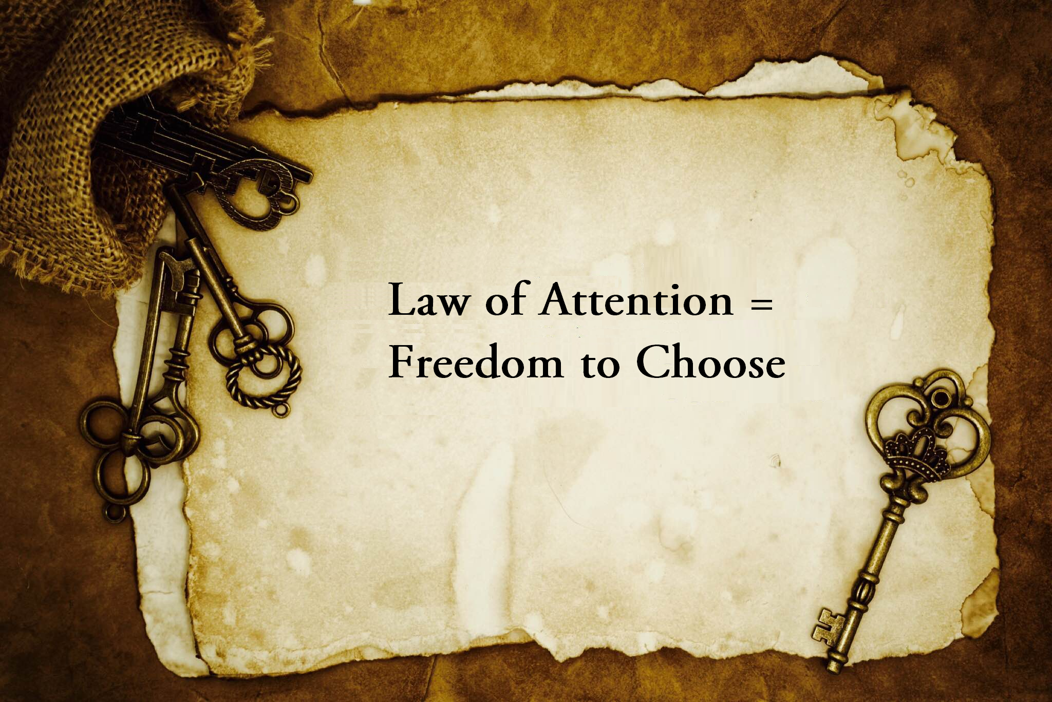 Using the Law of Attraction to Manifest Success