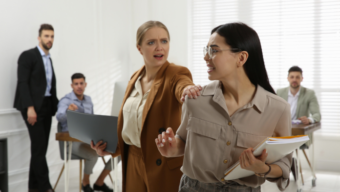 Toxic Coworkers