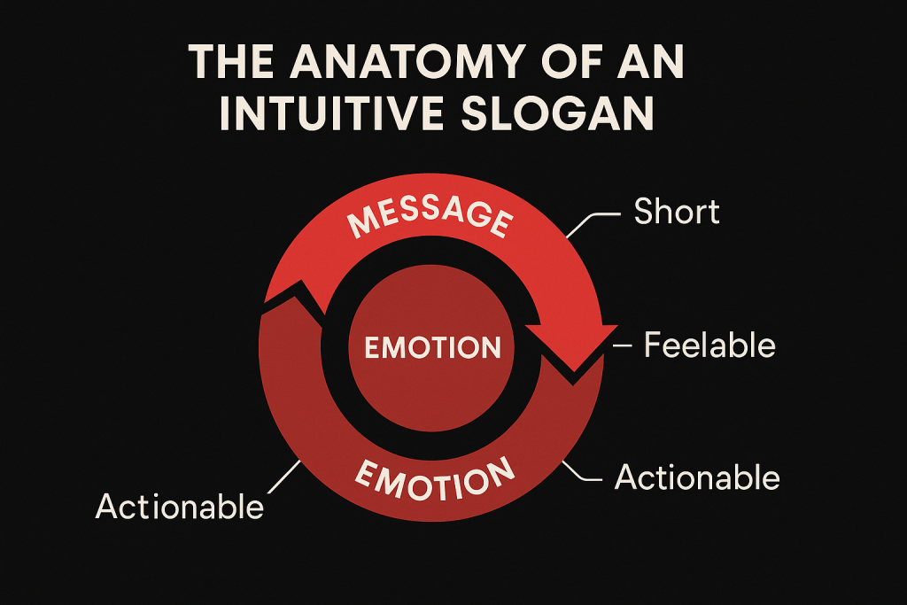 The Anatomy of an Intuitive Slogan